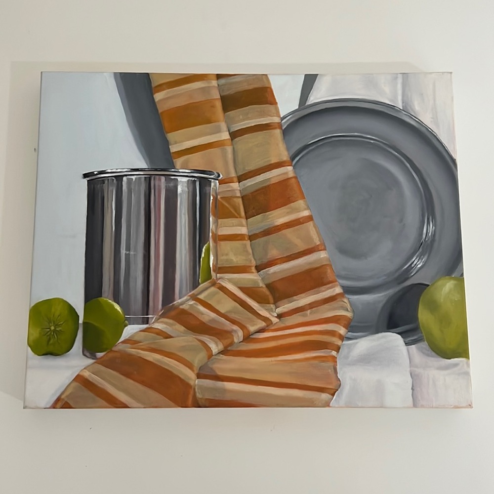 Selling 1/1 Oil Painting still life!
